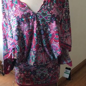 Laundry by shelli segal coverup
